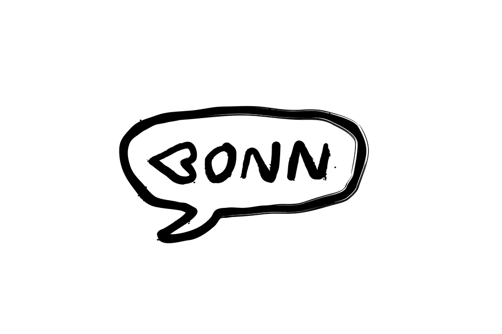 Bonn-Logo — das B als Herz