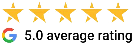 Google 5.0 average rating