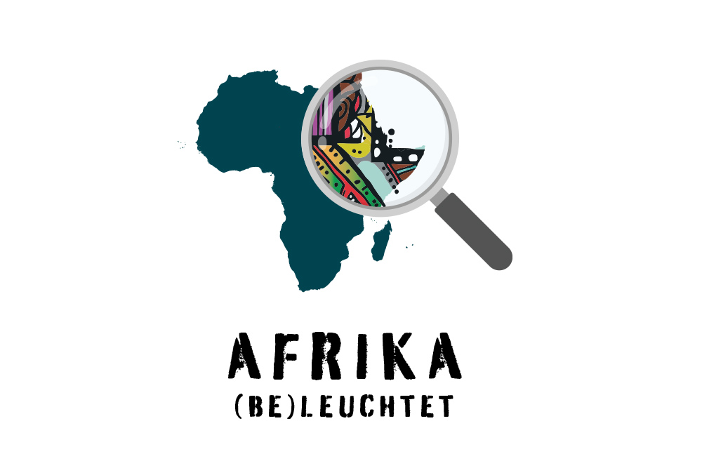 Key Visual und Logo für die Afrika-Messe Afrika (be)leuchtet in Bonn