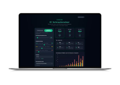 KI Verbrauchsrechner geht online